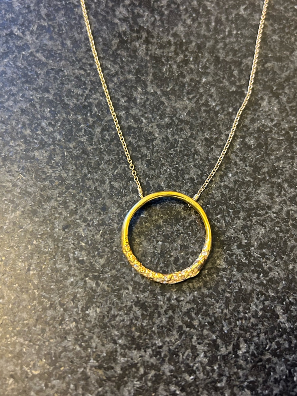 Alexis Bittar necklace. Adjustable.